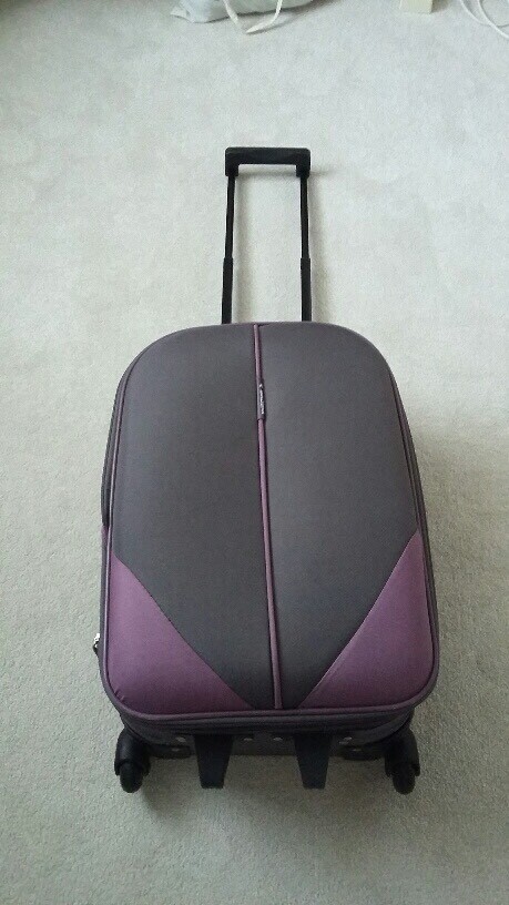 small wheelie suitcase